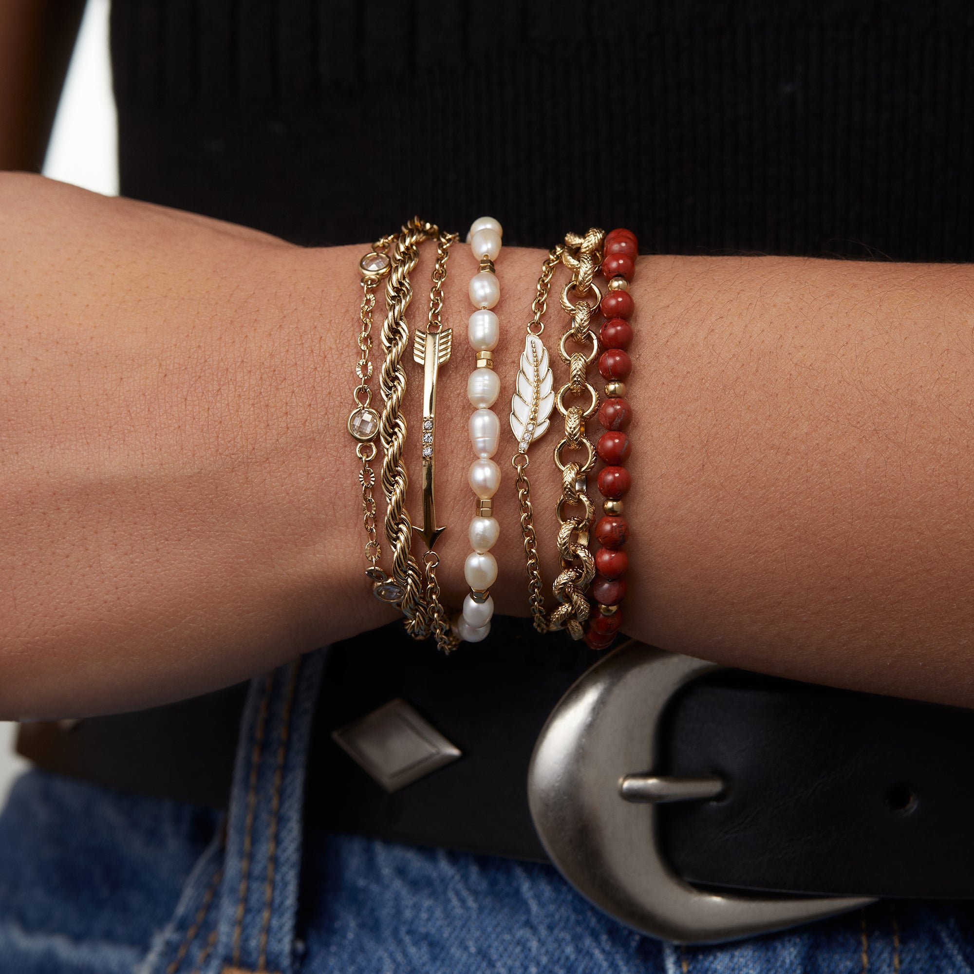 Stainless Steel Gold