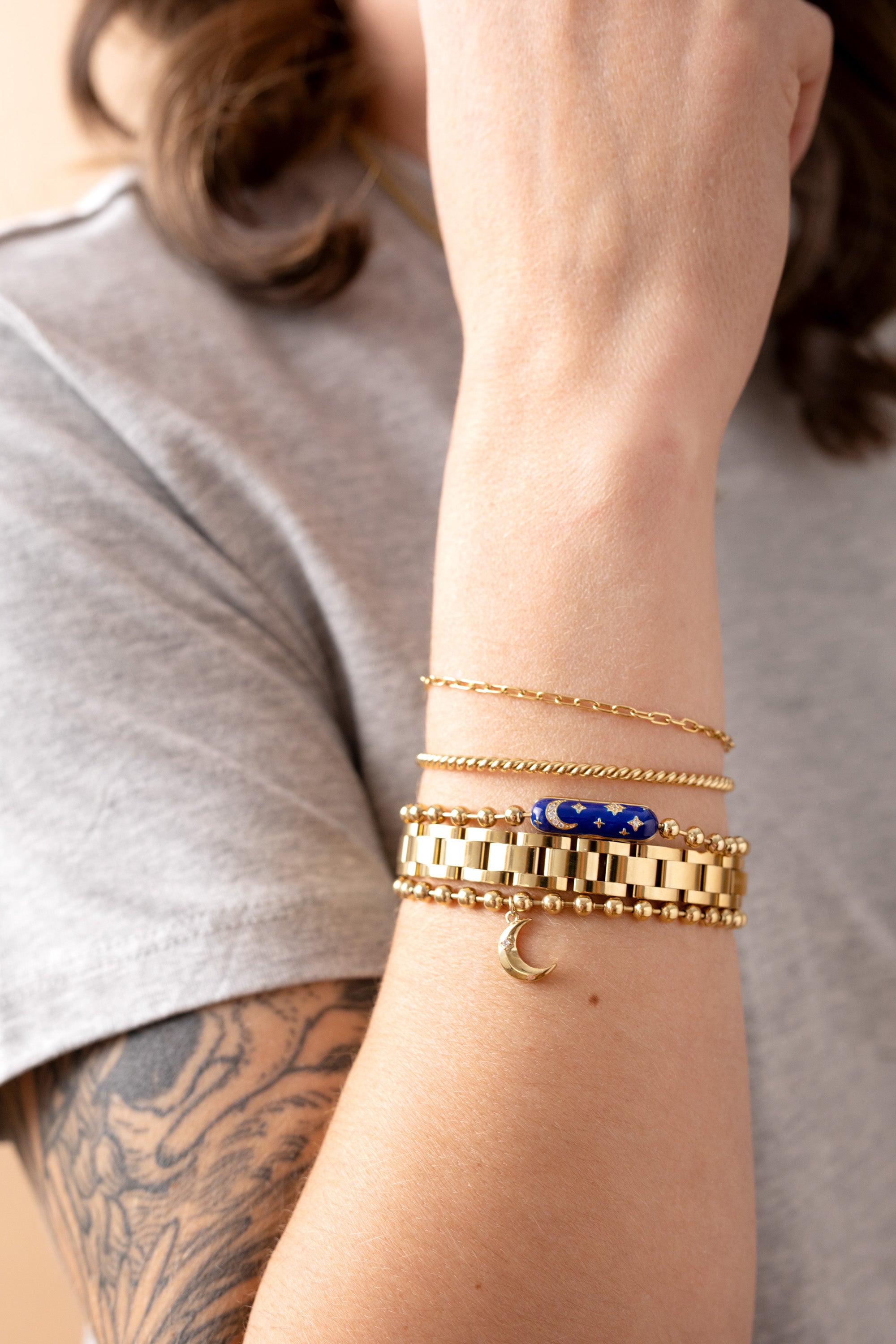 Stainless Steel Gold