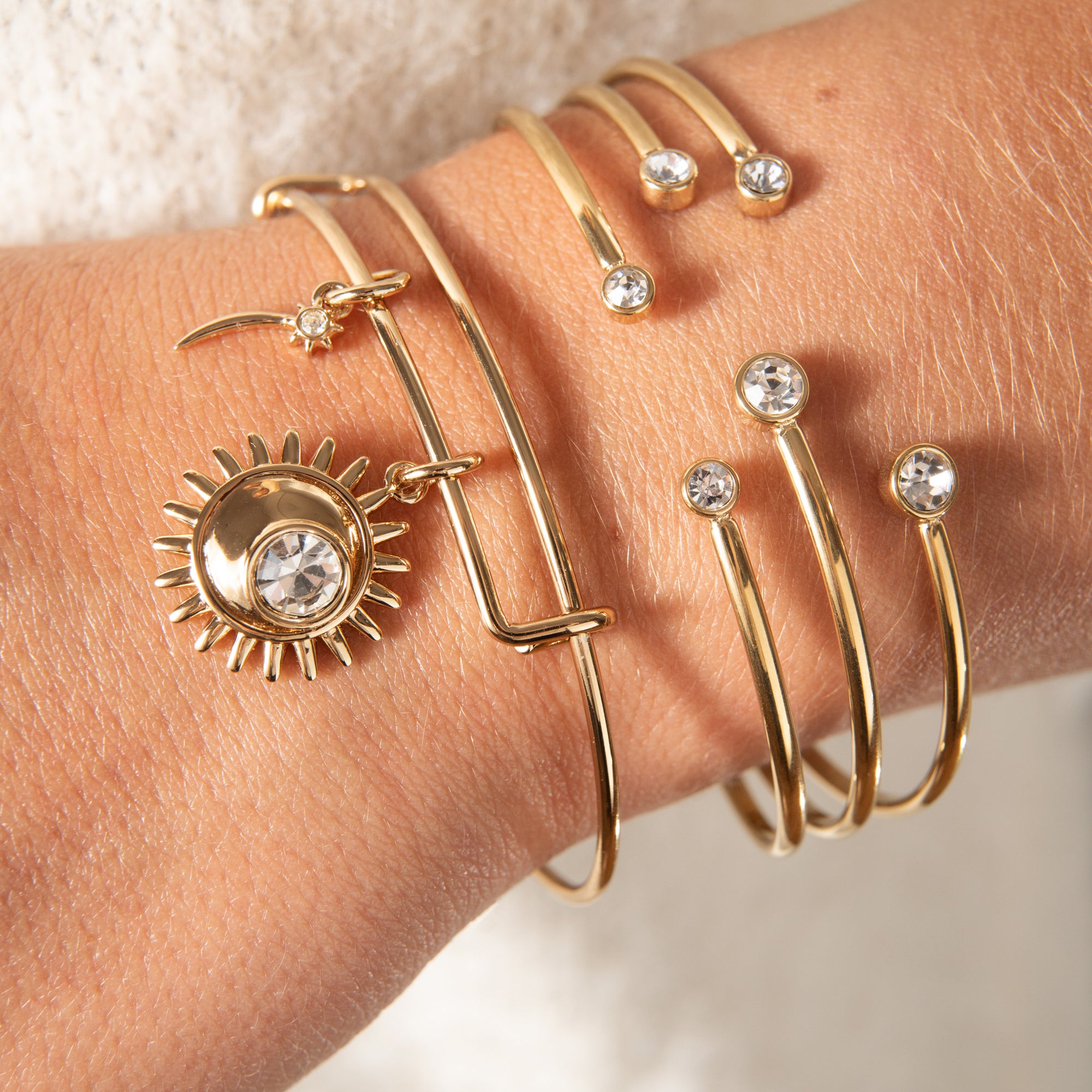 Stainless Steel Gold