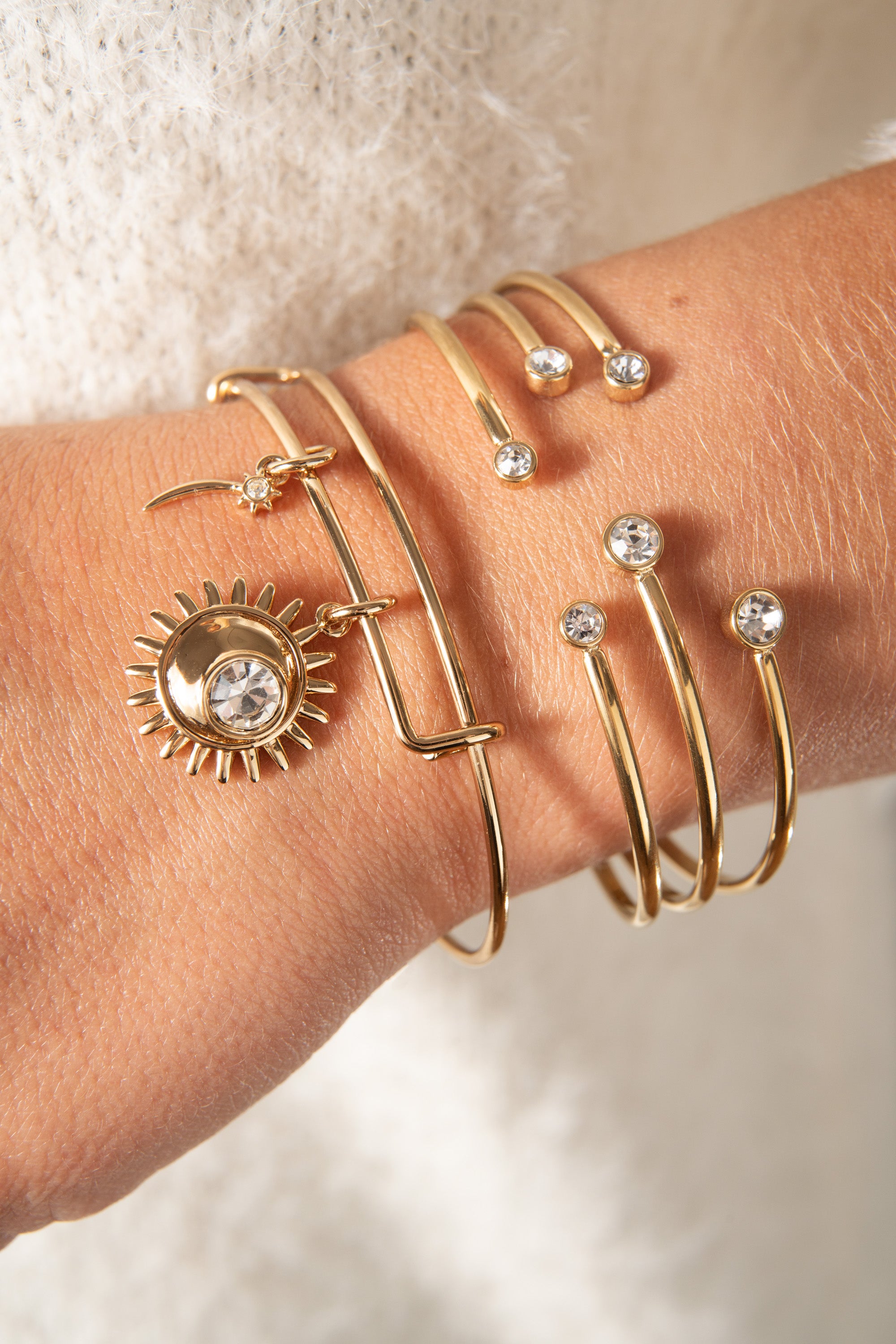 Stainless Steel Gold