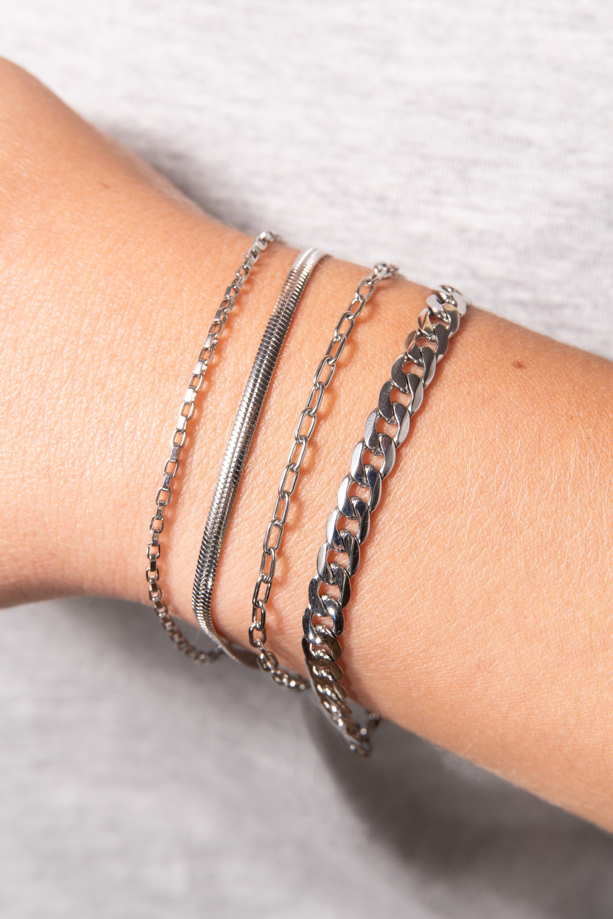Stainless Steel Silver