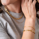 Stainless Steel Gold