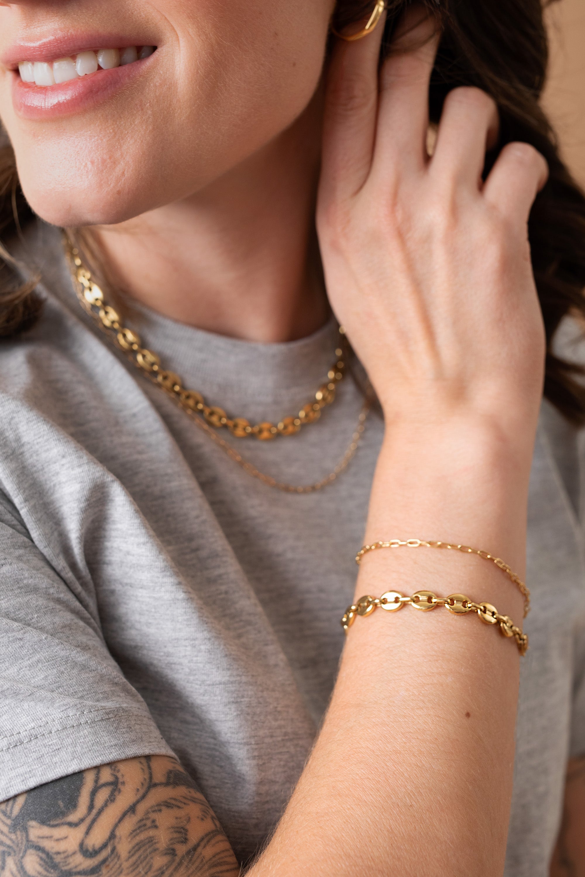 Stainless Steel Gold