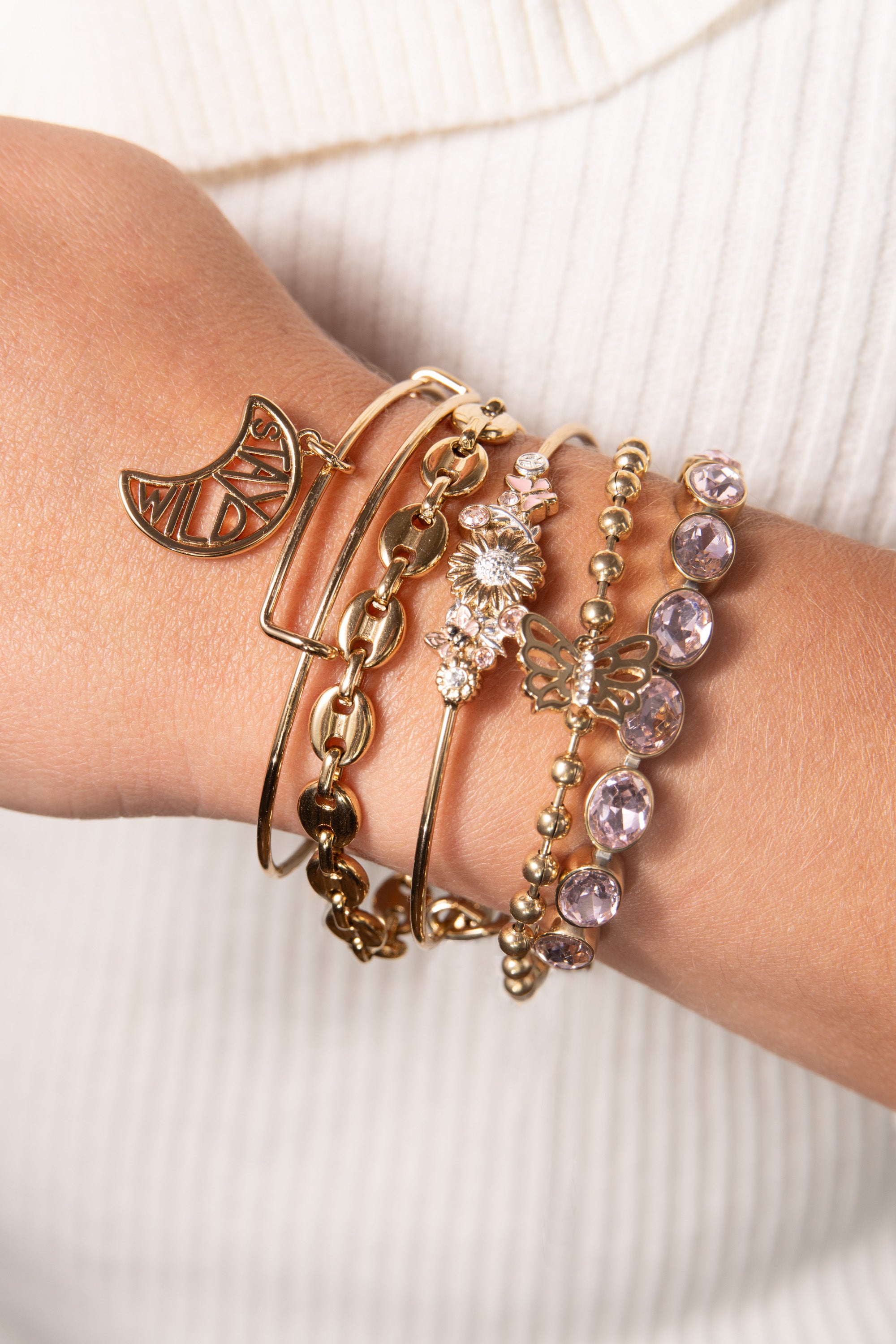 Stainless Steel Gold