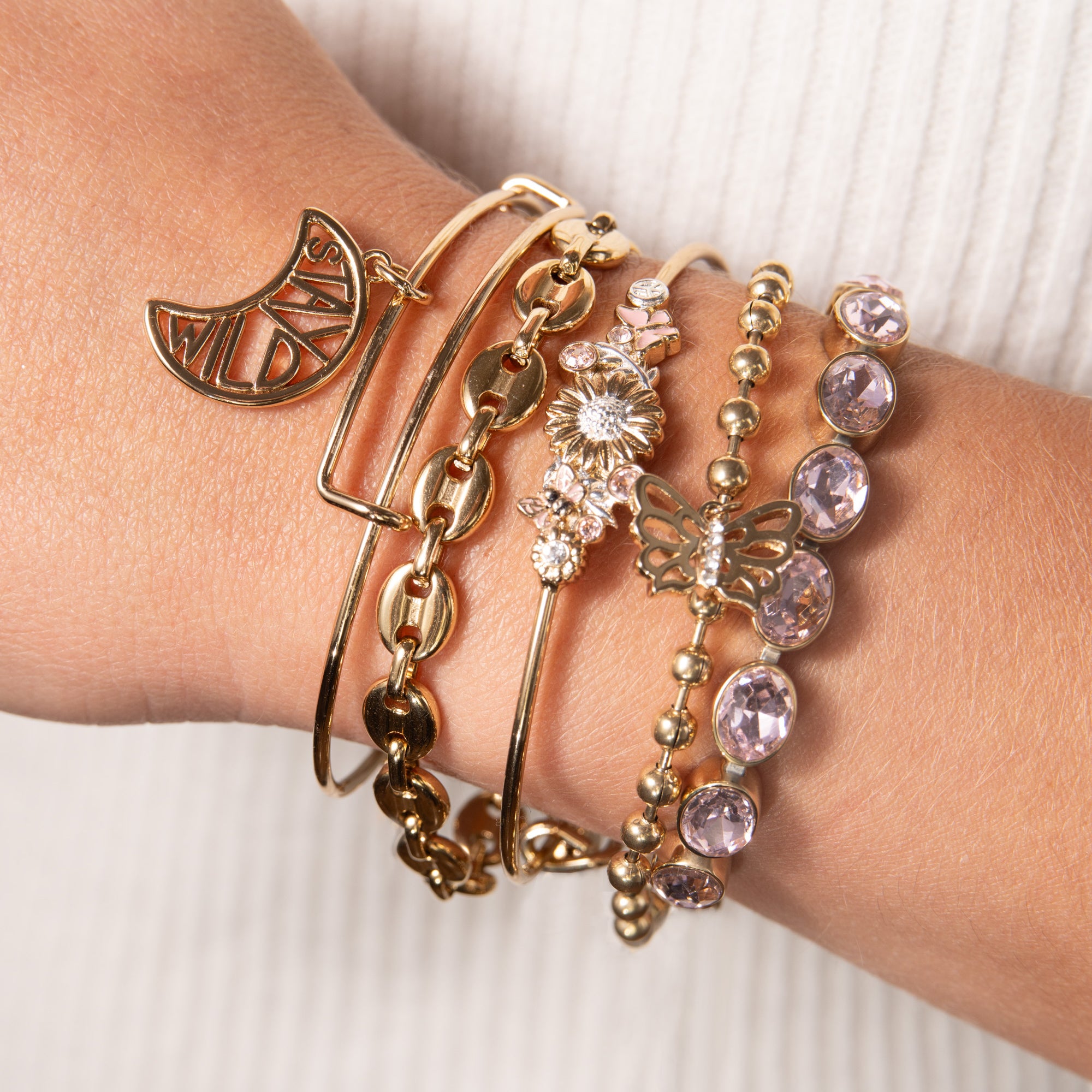 Stainless Steel Gold