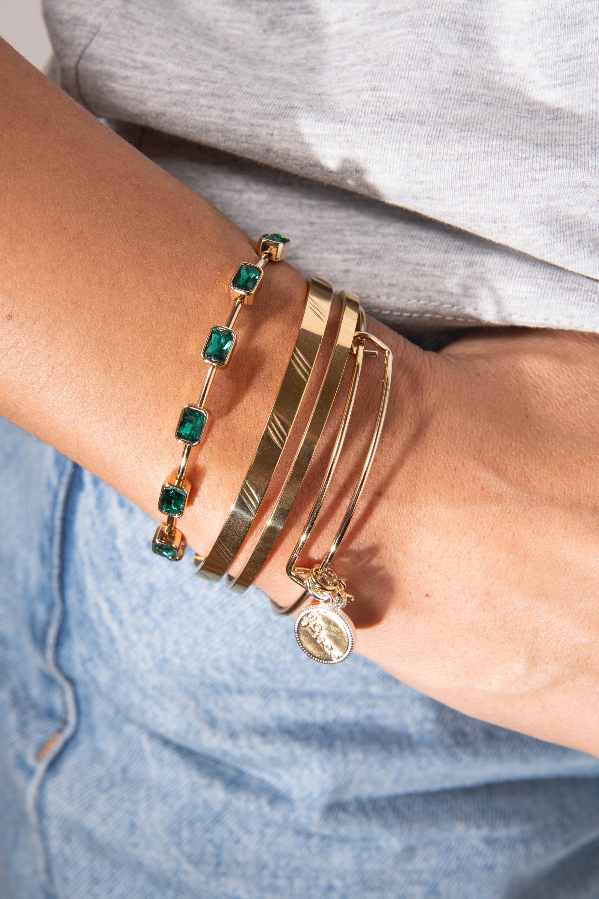 Stainless Steel Gold
