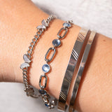 Stainless Steel Silver