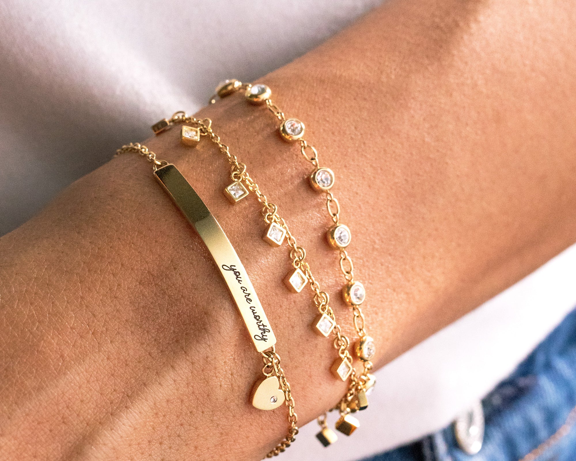Stainless Steel Gold
