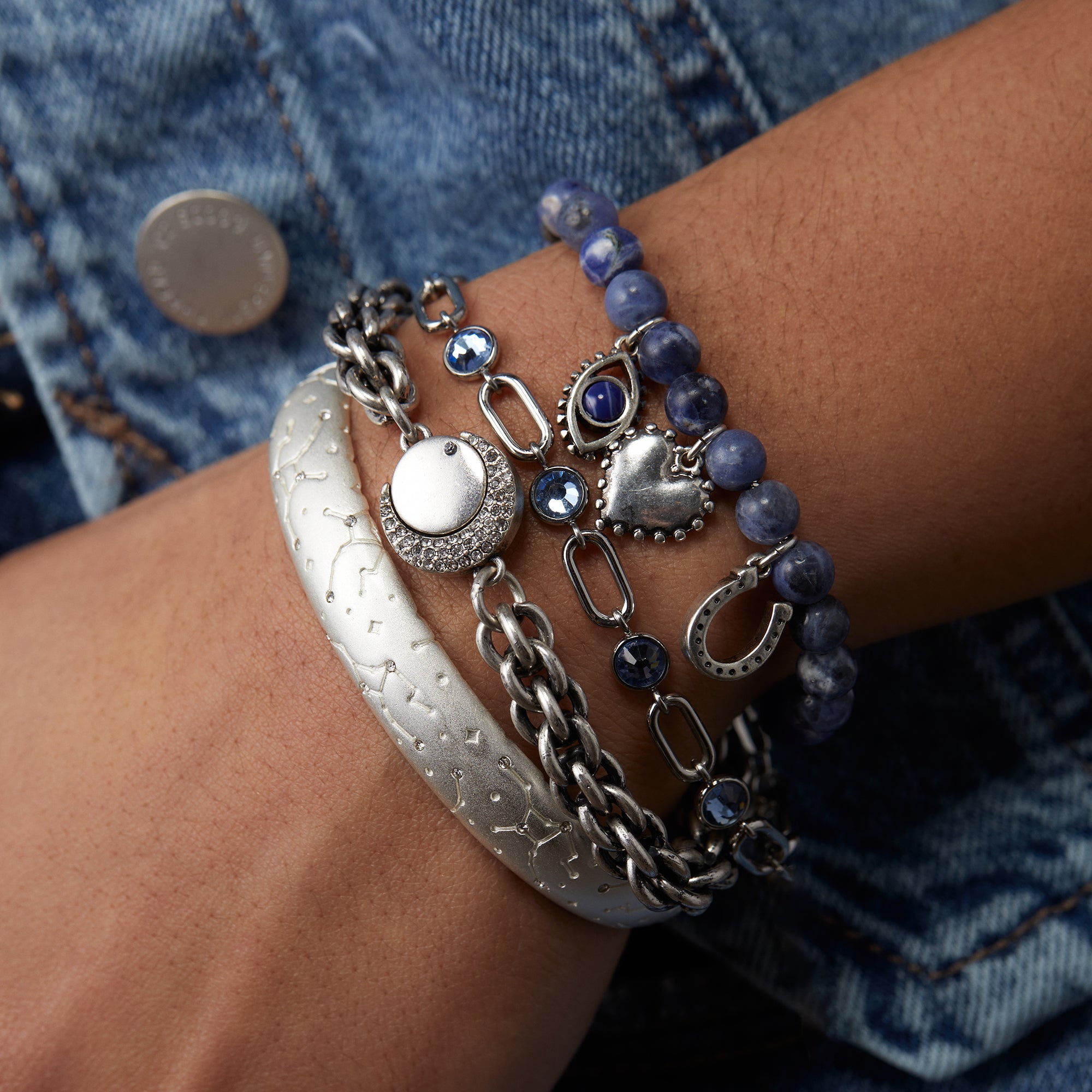 Stainless Steel Silver