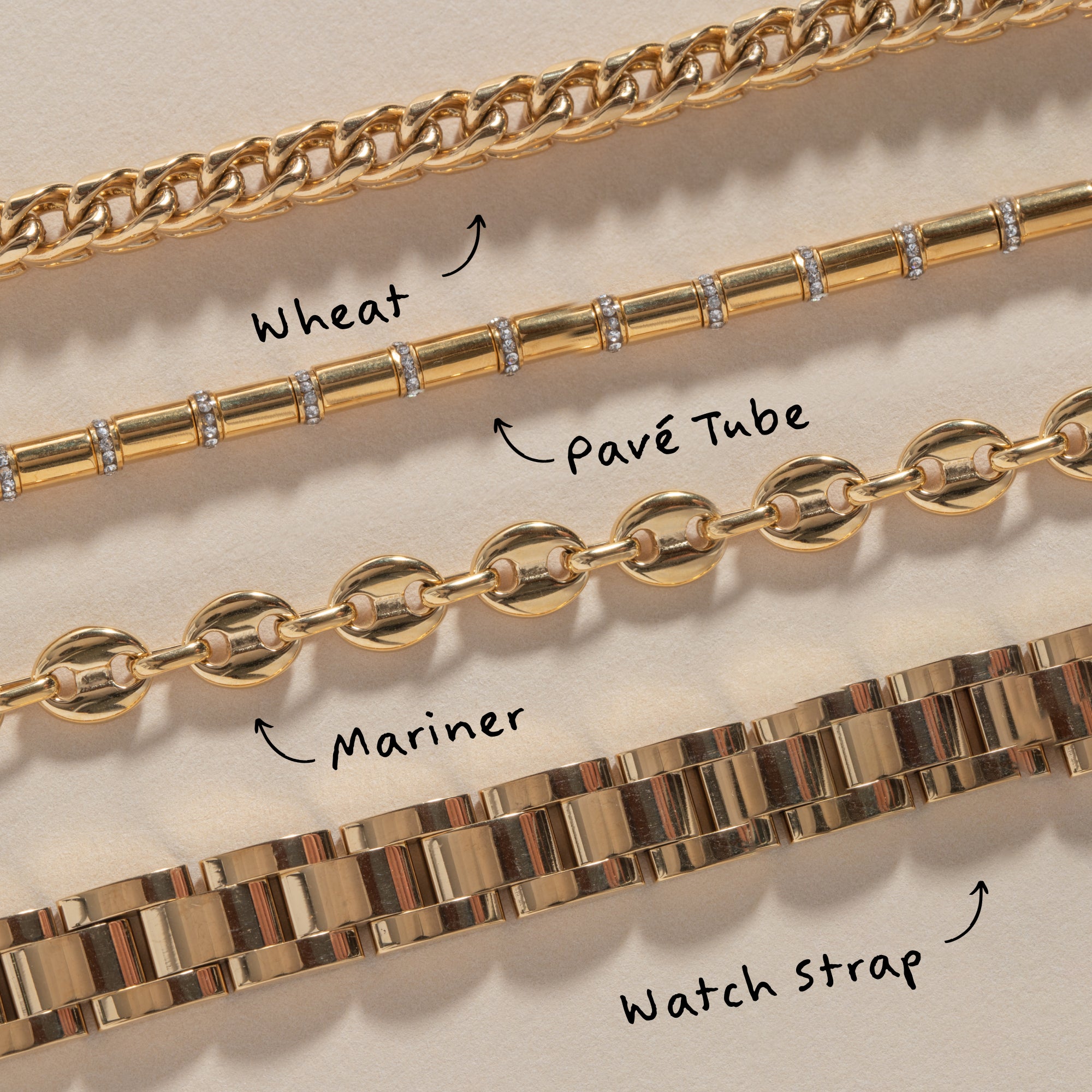 Stainless Steel Gold