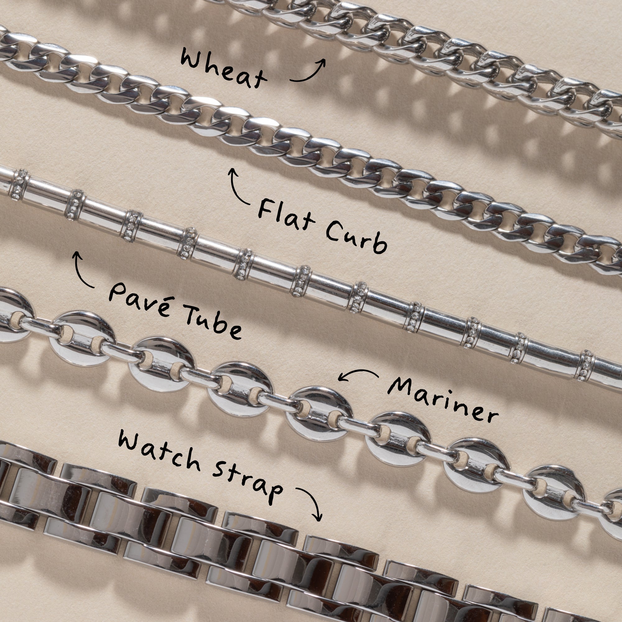 Stainless Steel Silver
