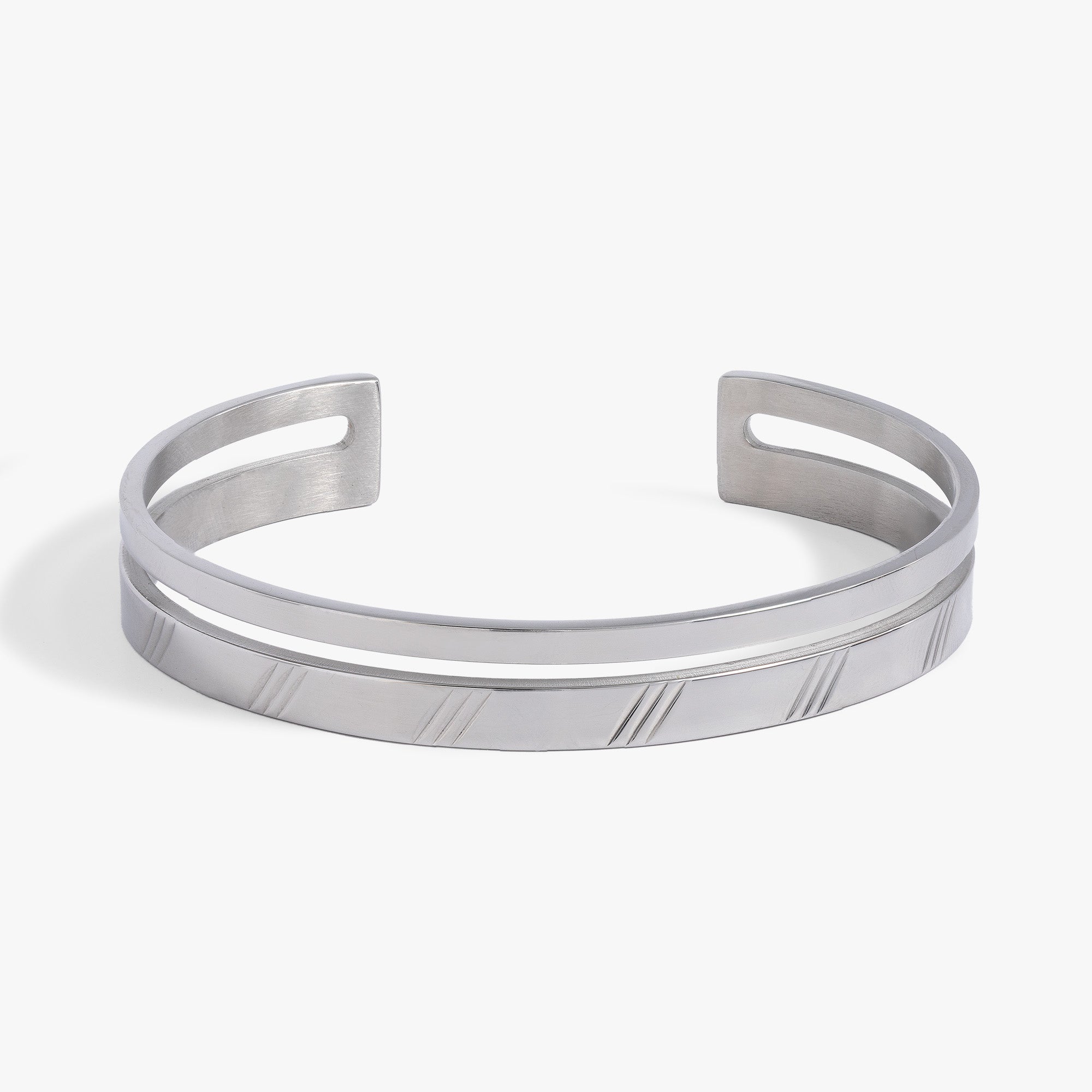 Stainless Steel Silver