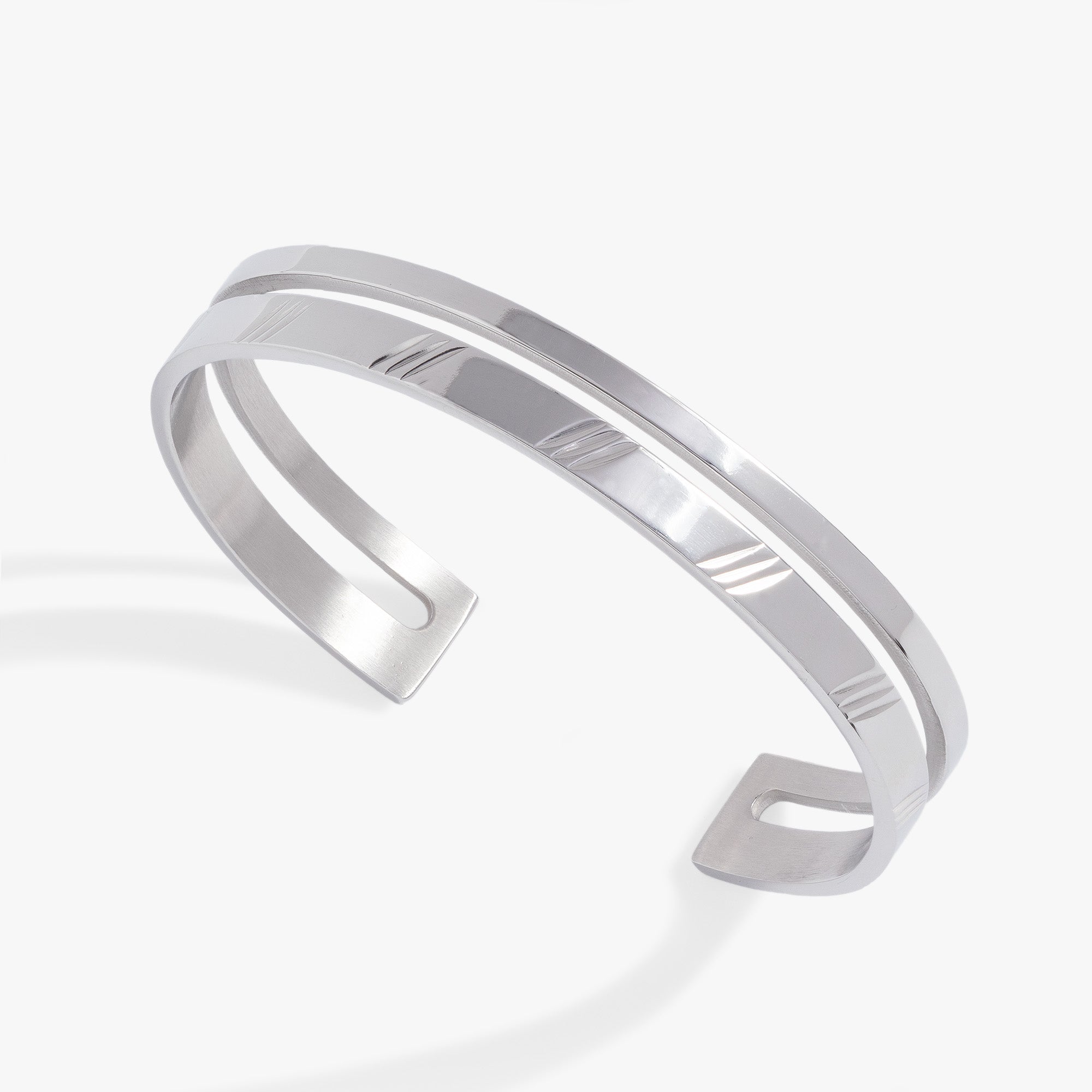 Stainless Steel Silver