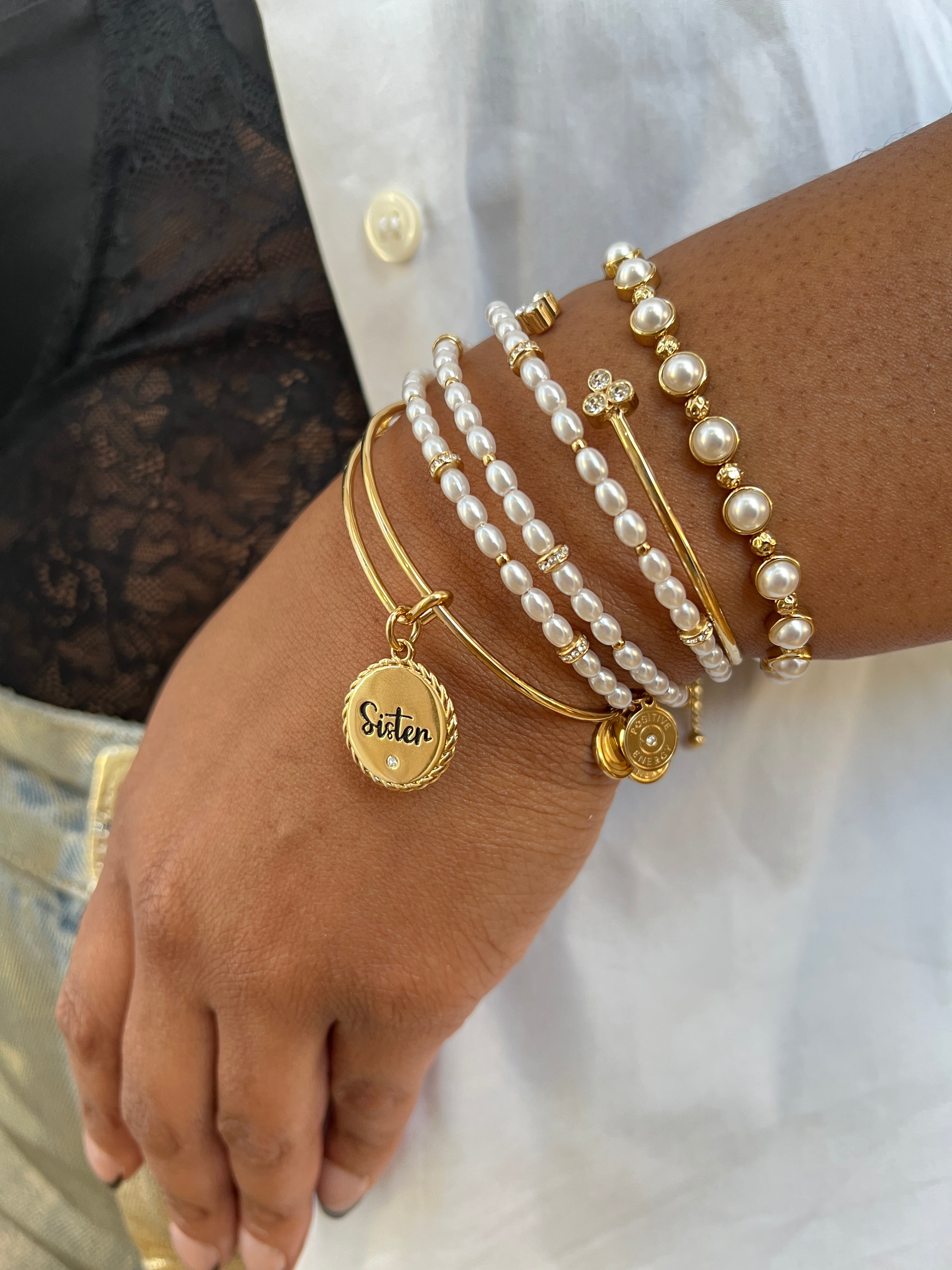Stainless Steel Gold